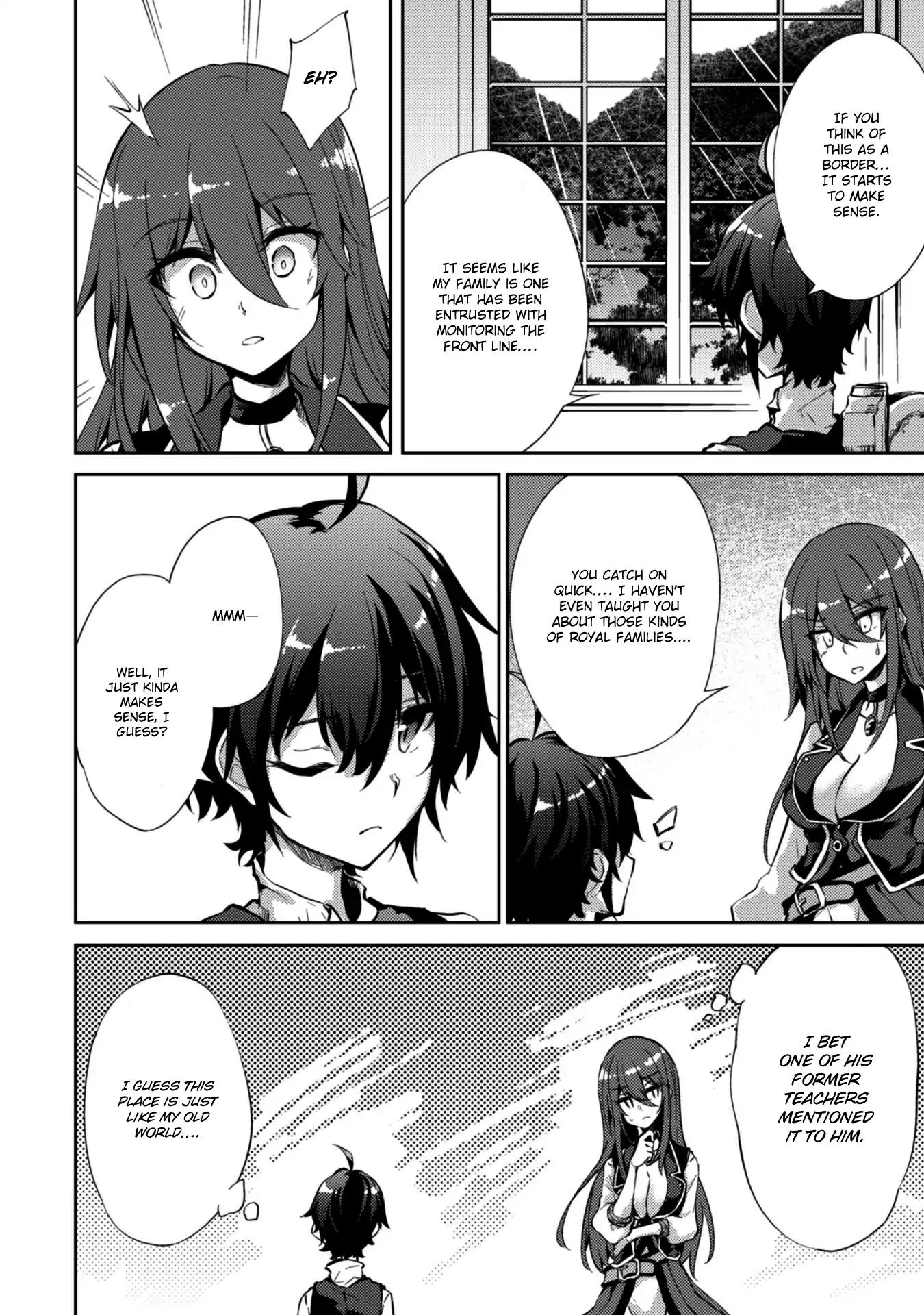 Moto Saikyou no Kenshi wa, Isekai Mahou ni Akogareru Chapter 4 14